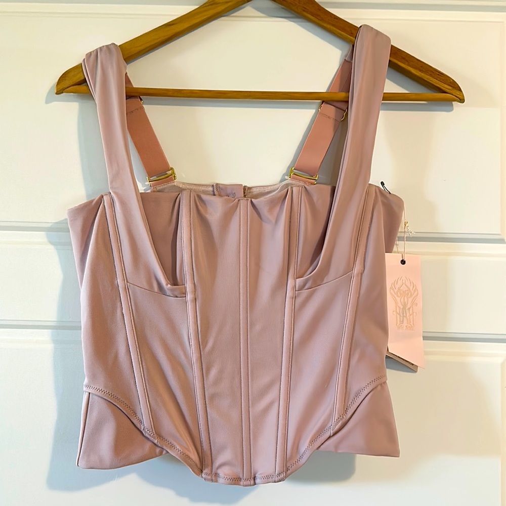 Blush Corset Top